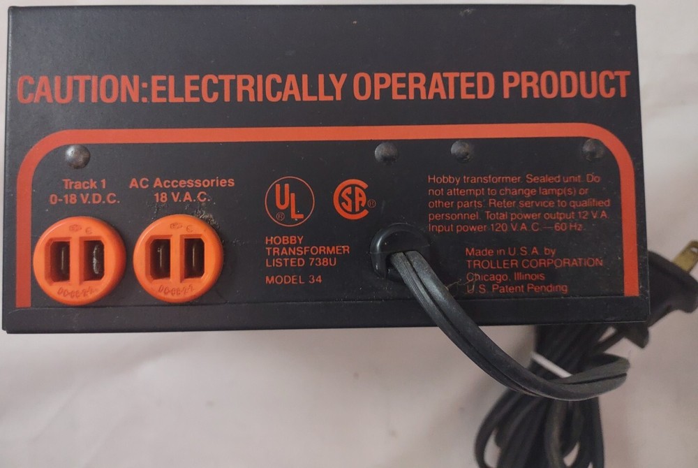 Autopulse Momentum 1 Transformer Transistorized Power Pack Model 34