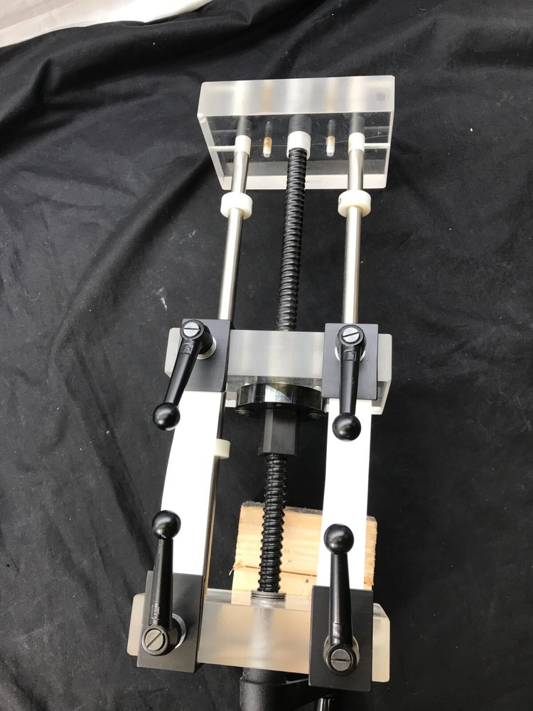 Acrylic Machine Vise Tool Omni Fix Fixed Materials Textile Lab Testing Fixture