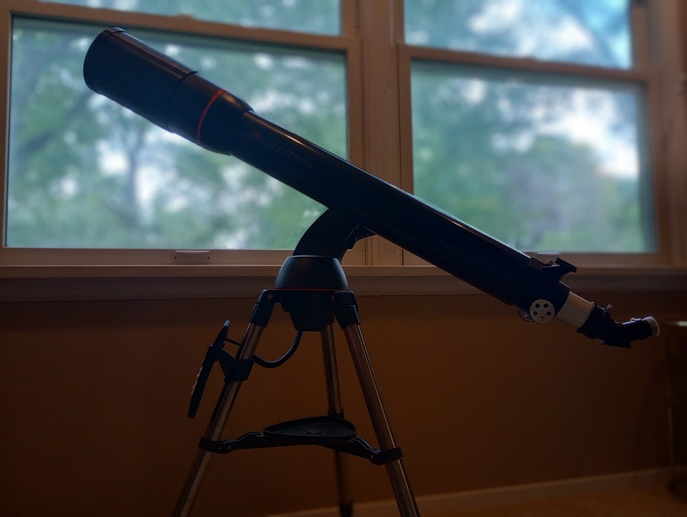 Dew Shield For Celestron 102GT 8" Length