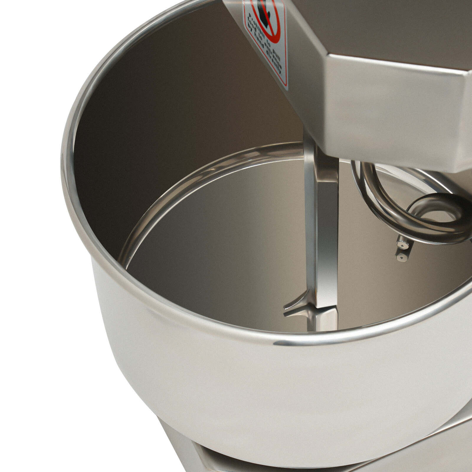 12Qt 2-Speed Commercial Food Mixer Electric Dough Mixer Pizza Bakery Mixer 750W