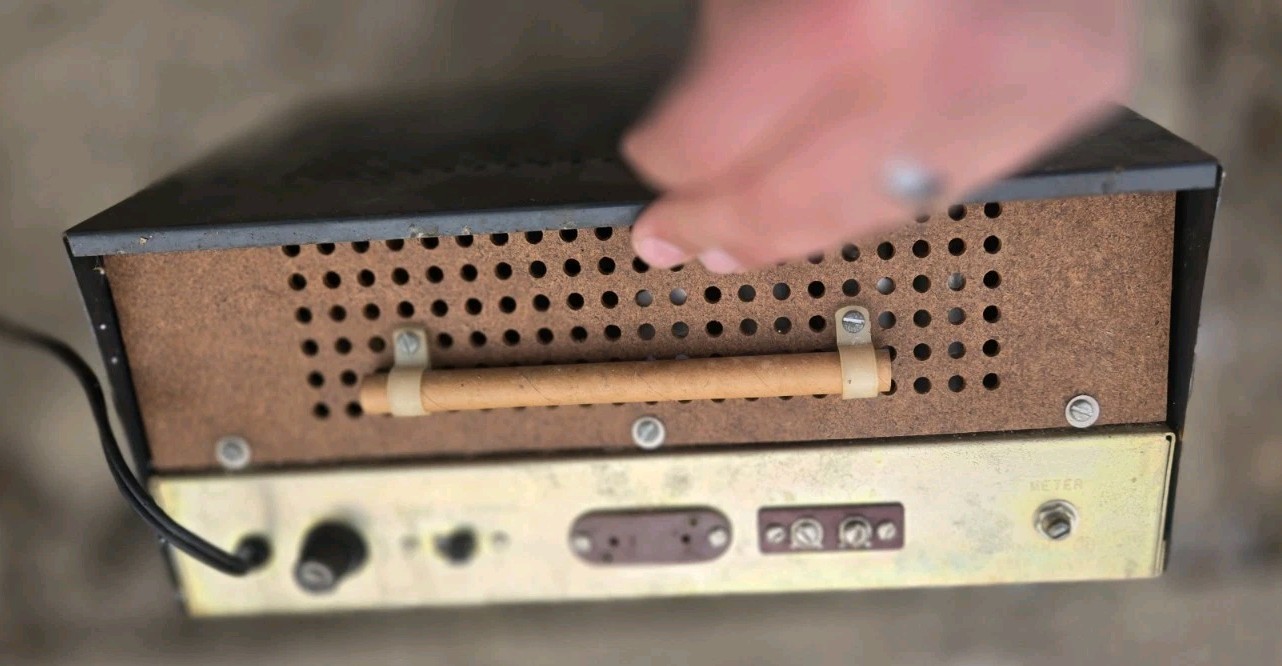 Knight Star Roamer Shortwave Receiver Allied Radio Tested Working