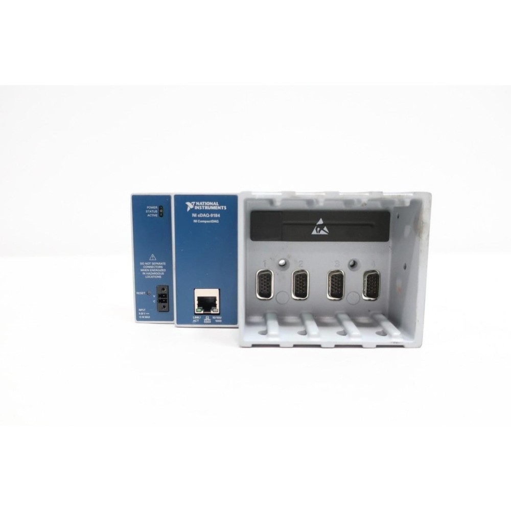 National Instruments NI cDAQ-9184 CompactDAQ Chassis