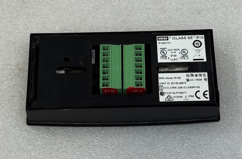 HID 900PTNNEK00000 multiCLASS SE RP10 Reader