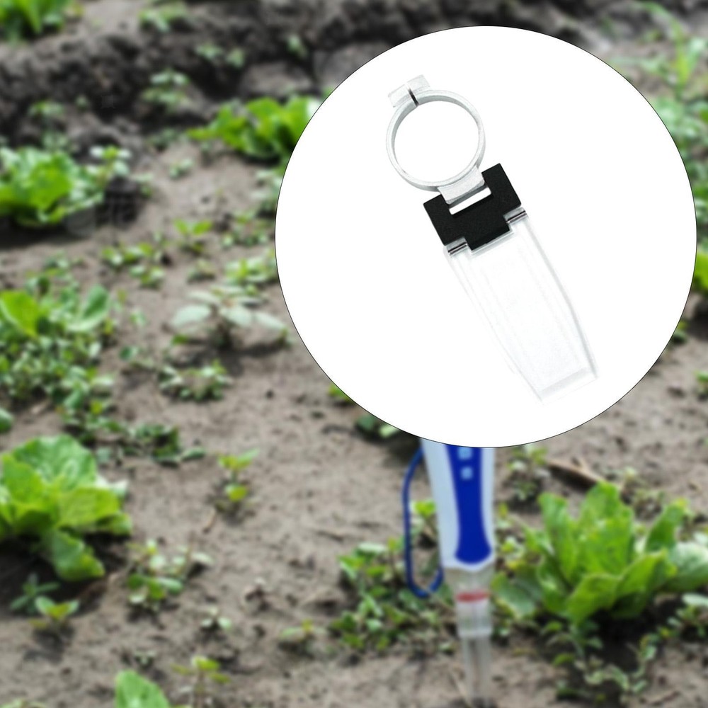 Refractometer Lens Cover Replacement Clear for Cutting Fluid Freezing Point