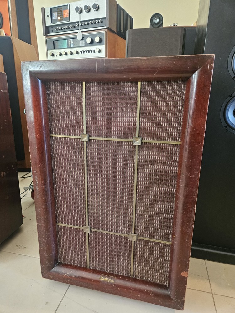 ELECTROVOICE ARISTOCRAT speakers