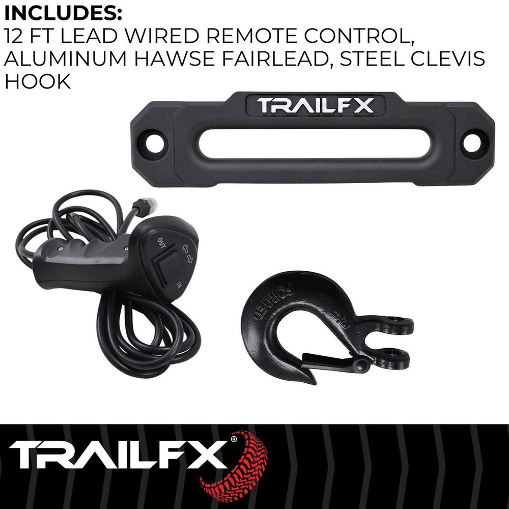 TrailFX WXVS95B Vehicle Mounted