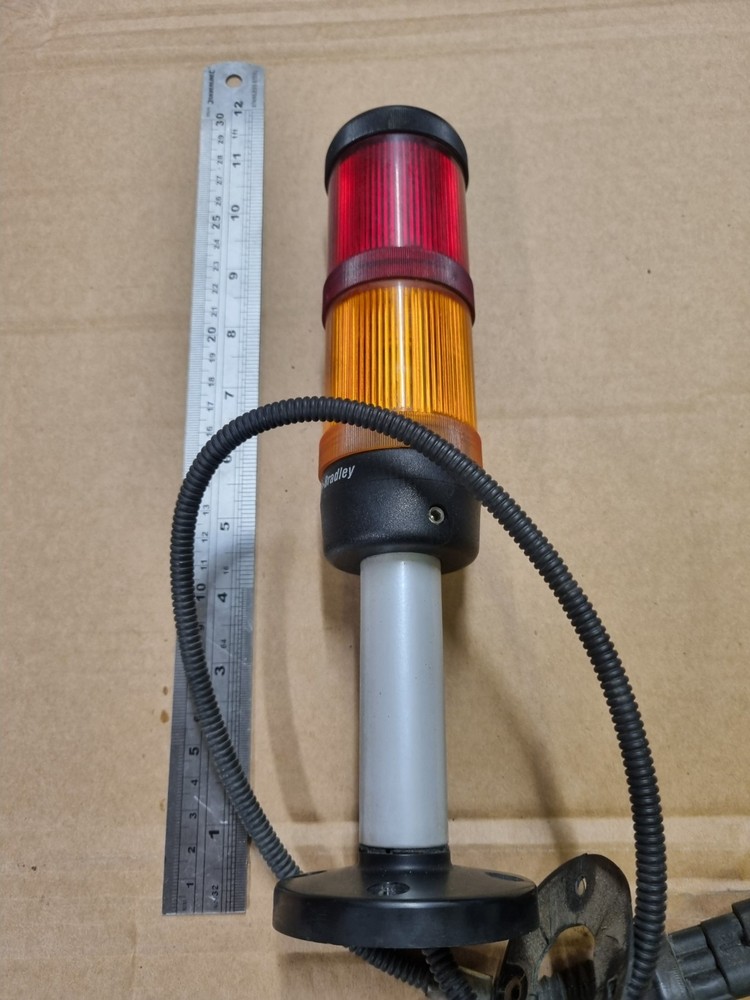 FASSI LORRY LOADER CRANE OVERLOAD WARNING BEACON TOWER (IE666) ALLEN-BRADLEY