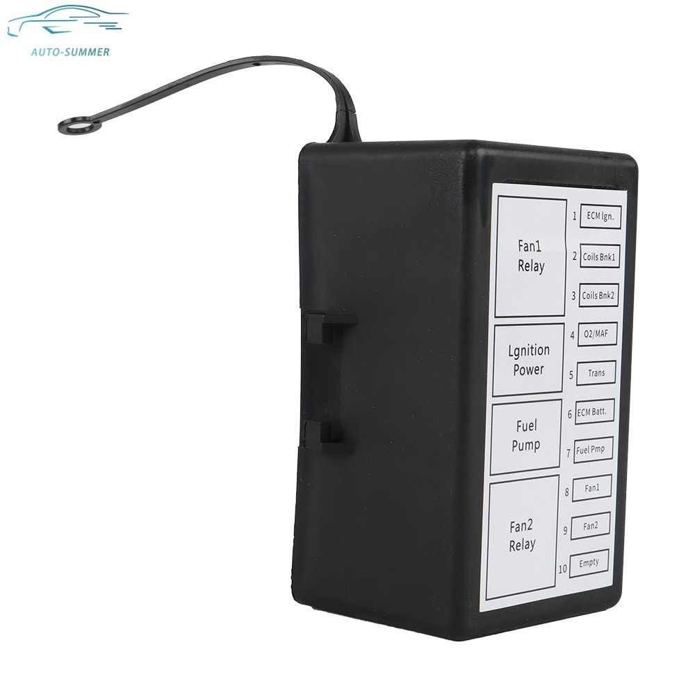 LS Swap Fuse Block Relays Stand Alone Harness box kit LSx 4.8 5.3 6.0 6.2 5.7