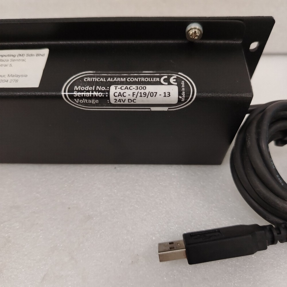 Open Wave T-CAC-300 Critical Alarm Controller