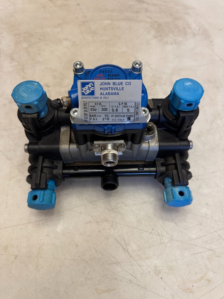 JOHN BLUE Poly Diaphragm Pump DP-43-FP