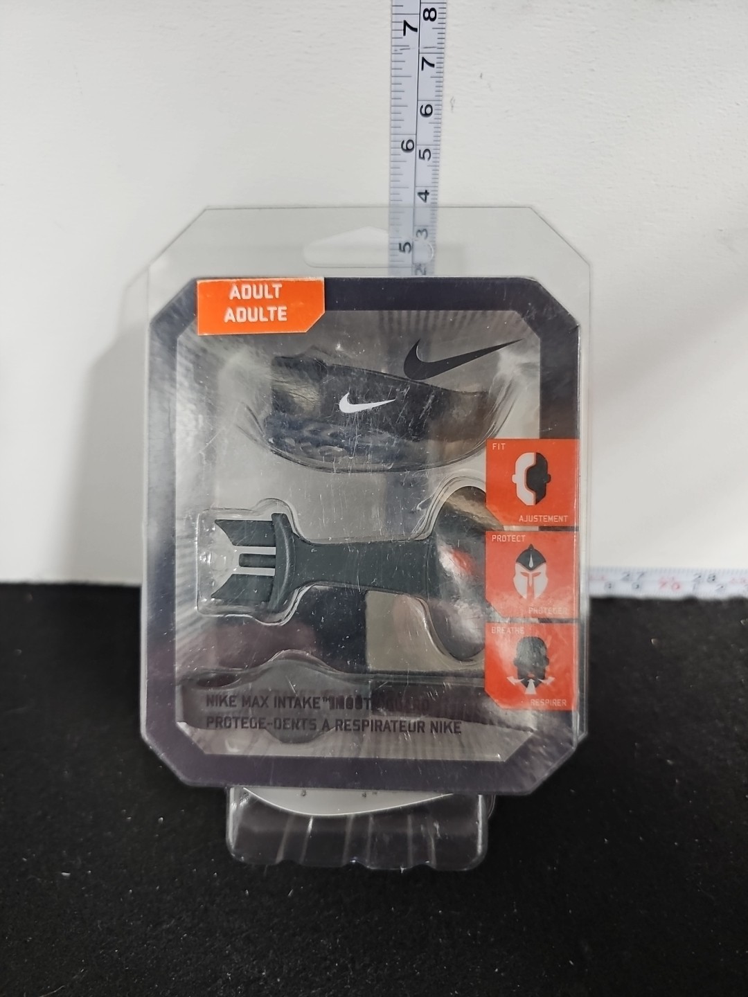 NIKE MOUTH GUARD ADULT  4 Different Colors NIB MAX INTAKE Football Wrestling