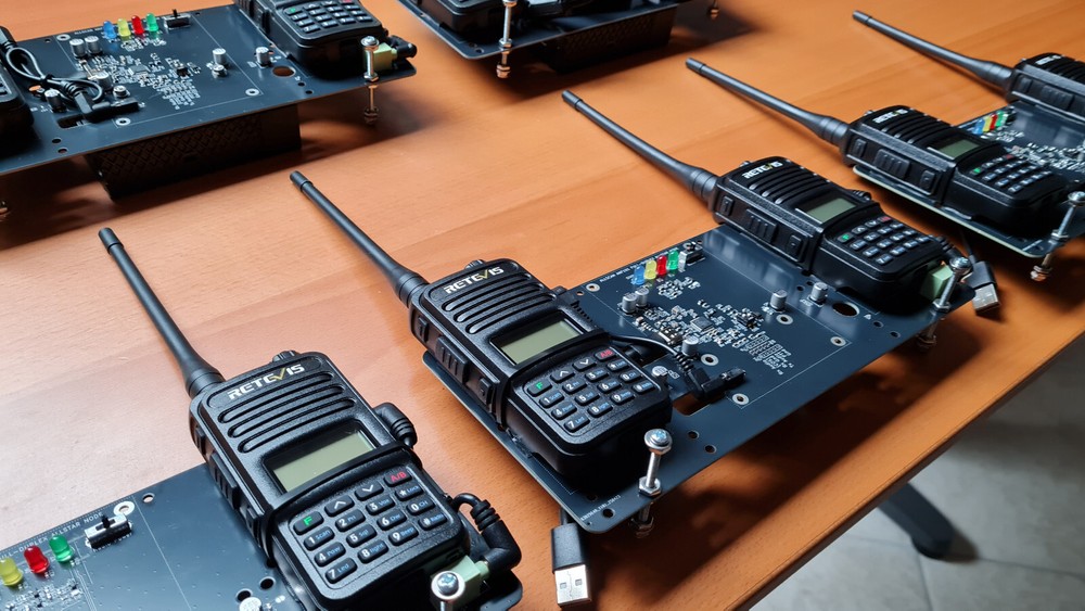 AllScan ANF101-M-RT85 Full-Duplex AllStar Node Radio Module - 100% USB-Powered