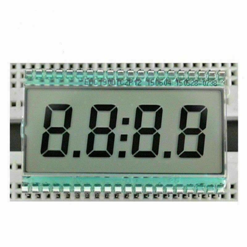 Lot 3V EDC190 LCD Digital Clock Display Module Panel HTN Type Static Driving