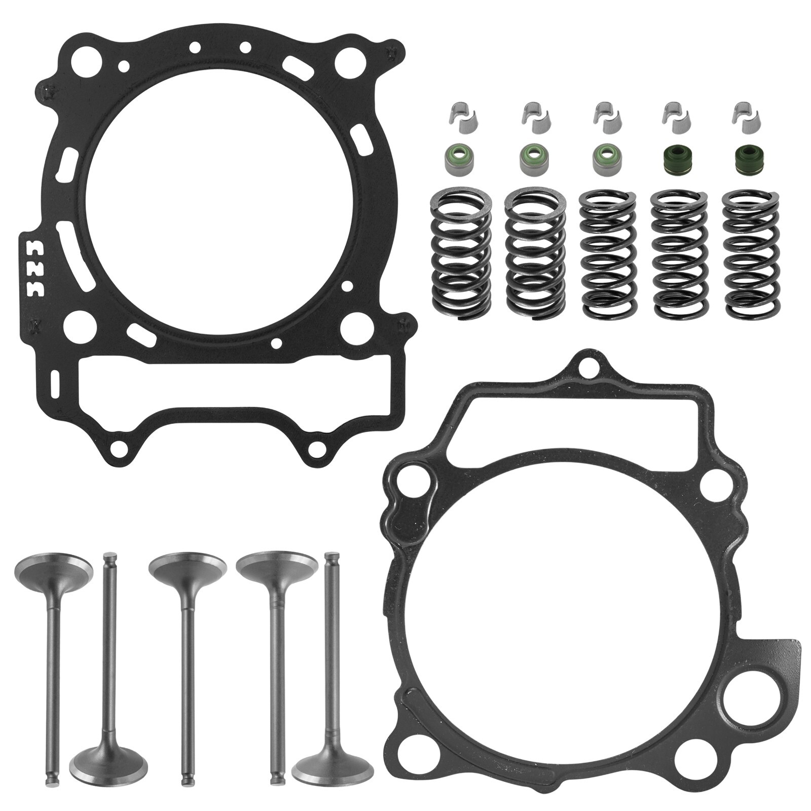 Cylinder Head Valve Gasket Kit for Yamaha WR450F Wr 450F 2007-2015