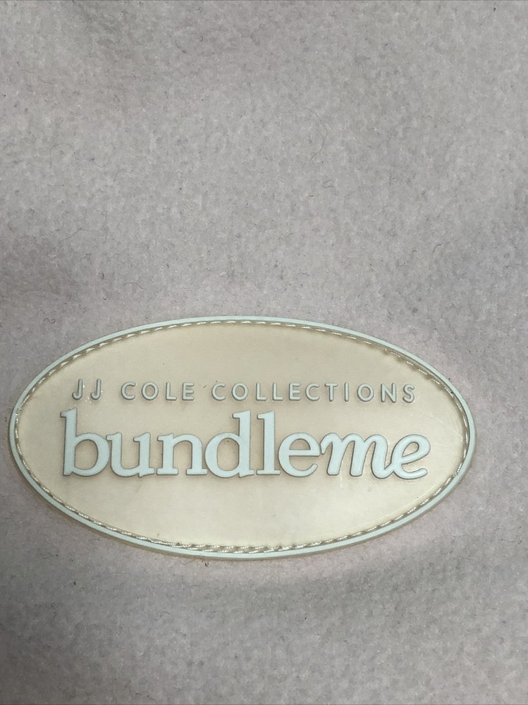 JJ Cole Original Bundleme Infant Pink