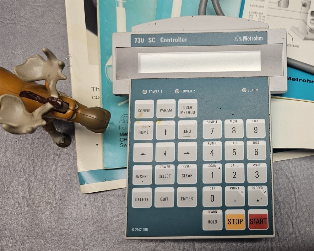 Metrohm 730 Sample Changer Assembly Model 2.730.0010