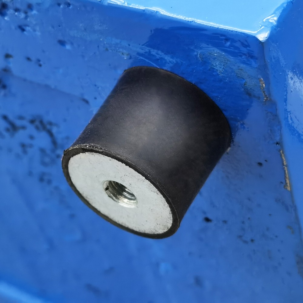 Electromagnetic Vibrating Feeder Shaking Type Material Conveyor 110V 100W