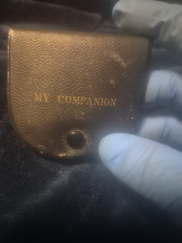 My Companion My Protector Rosary Sterling Silver 925