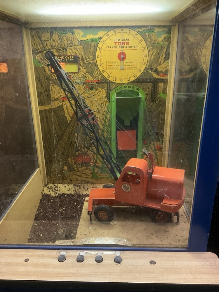 Vintage Williams Sidewalk Engineer Crane Digger Machine