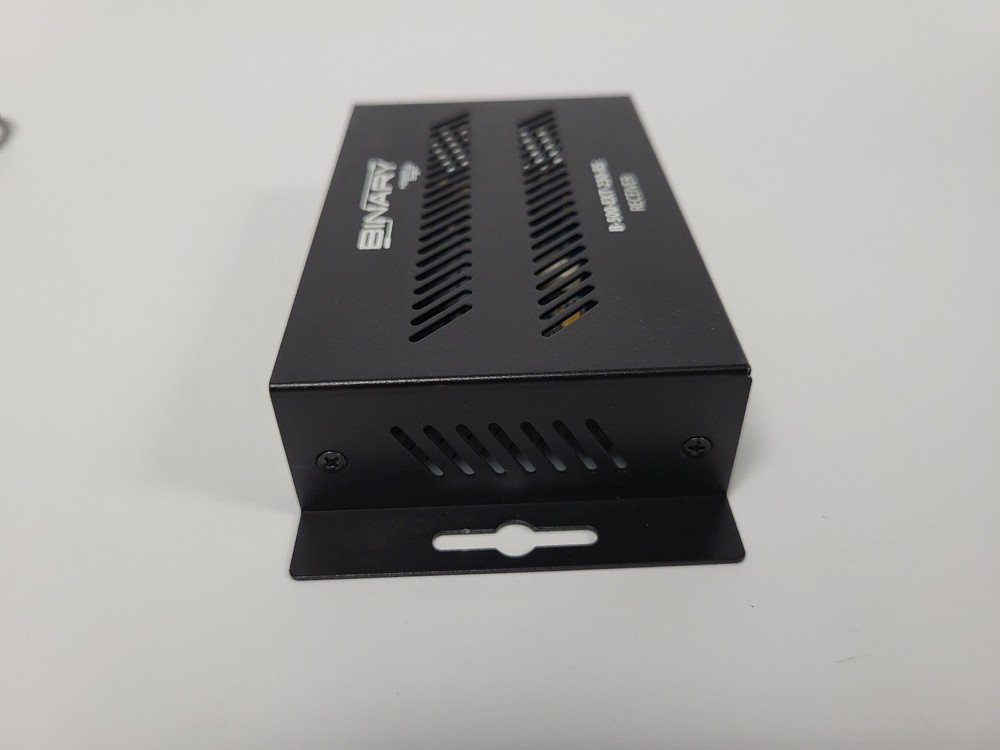 Binary B-500-EXT-RS HDBaseT Extender with Power Adapter (Receiver Only)