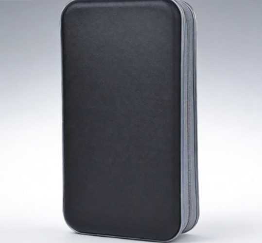 Black 96-Disc CD/DVD Storage Case