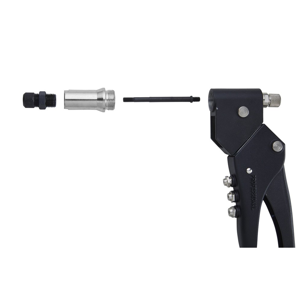 BlueSpot Multi Riveter 360° Swivel Head Rivet Gun Rivet Nuts Rivets Stud Rivets