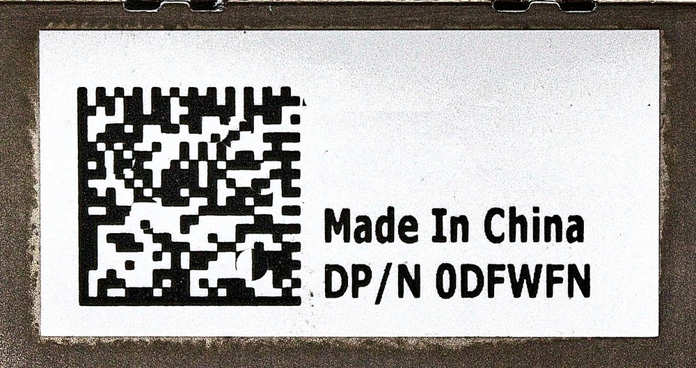 Dell 0DFWFN Heatsink Assembly CPU#2 M640