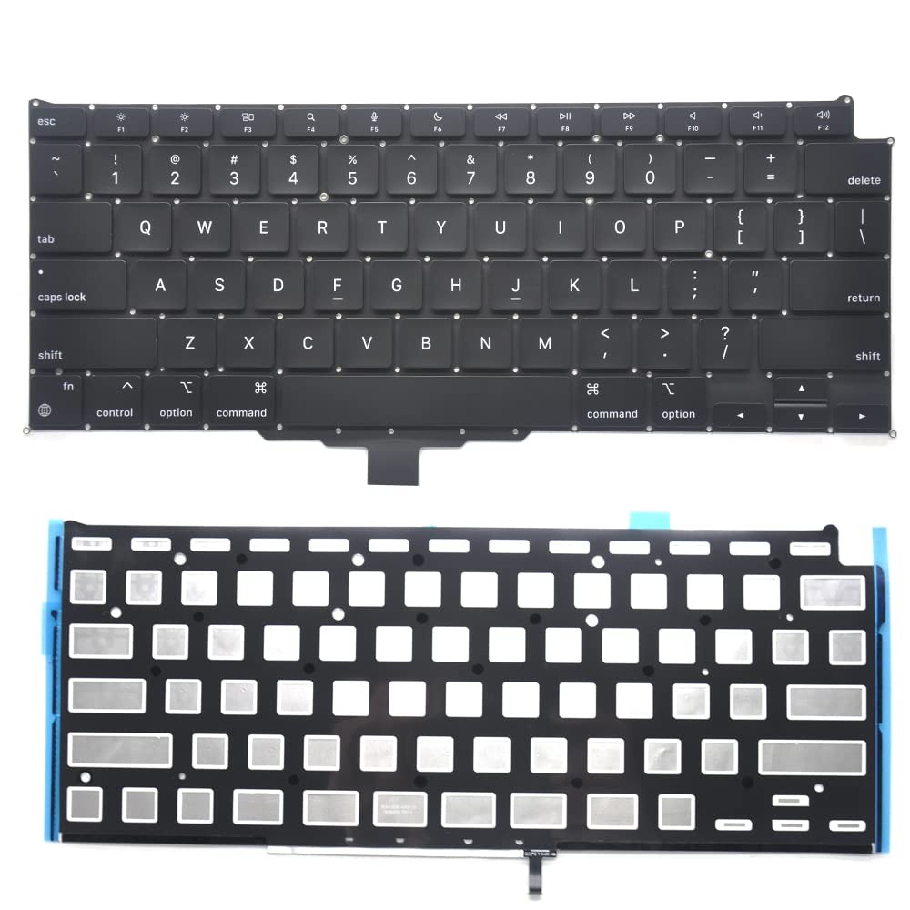 Pardarsey Replacement Backlight Backlit Keyboard Compatible with black