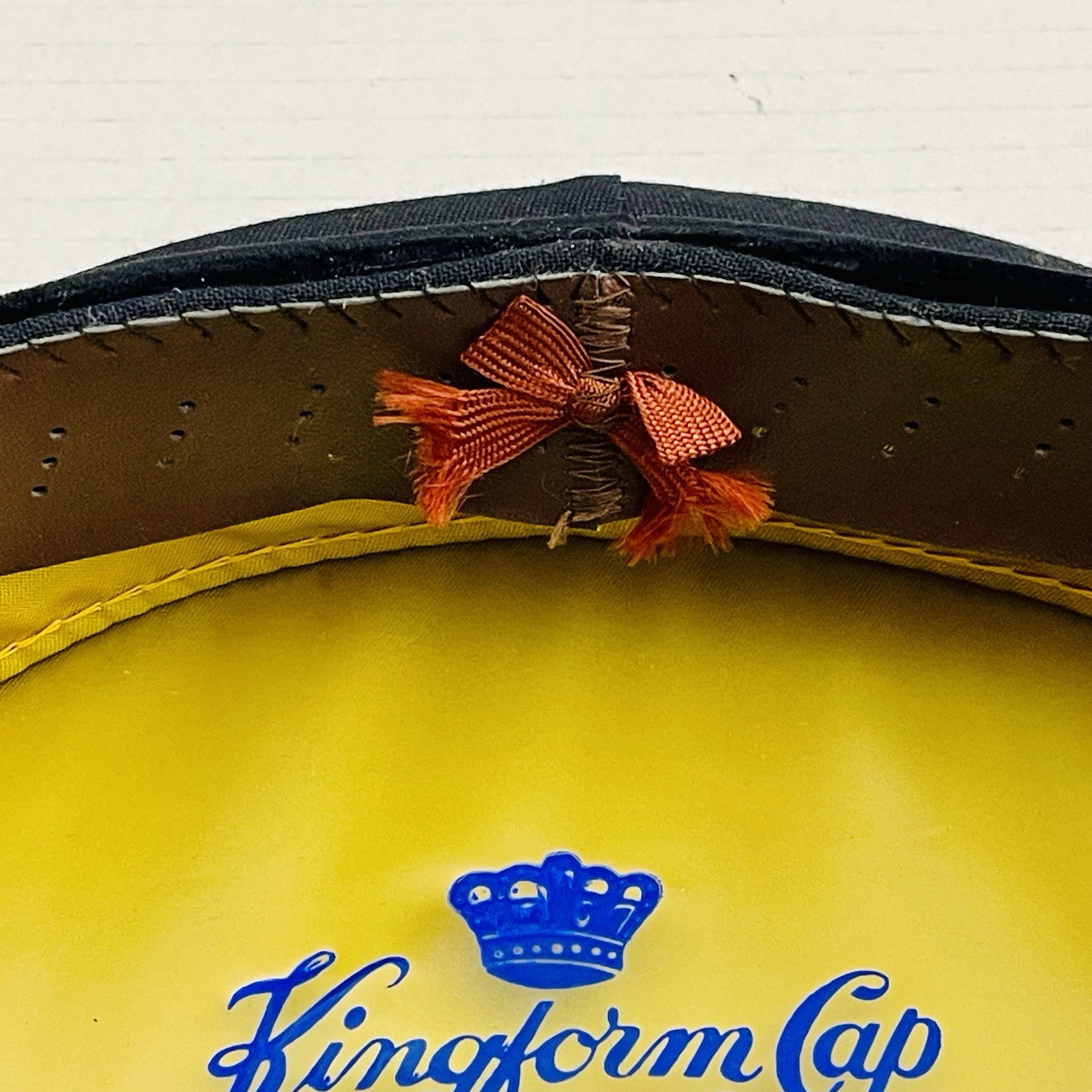 US Army Generals Dress Visor Hat Kingform 7 1/4 Post Vietnam