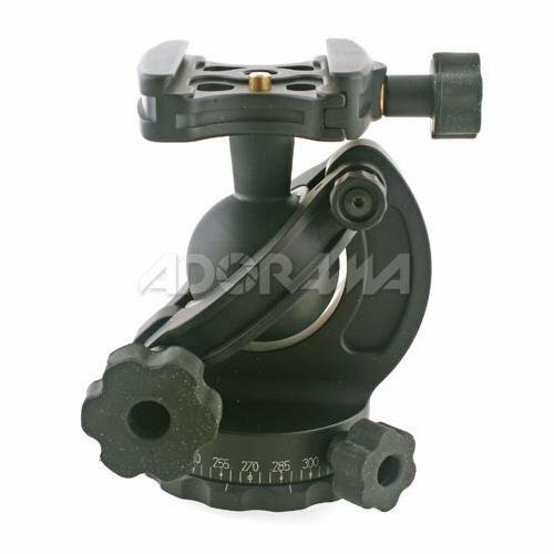 Acratech Ultimate Ballhead w/ Quick Release w/ Detent Pin & Left Rubber Knobs
