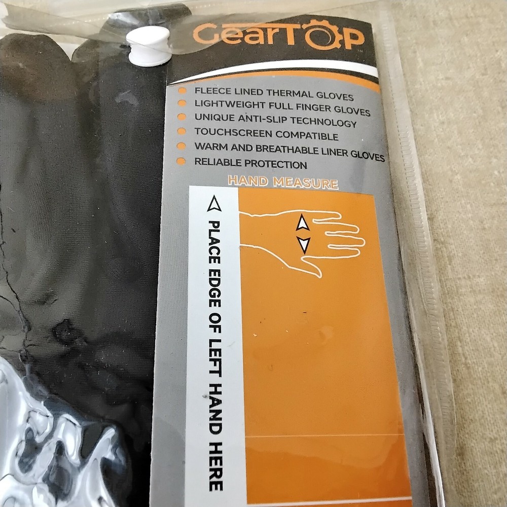 Geartop Touch Screen Gloves Large