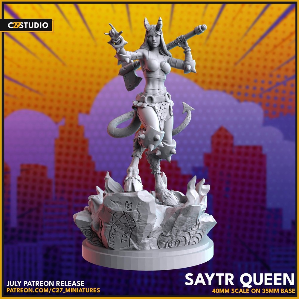 Satyr Queen