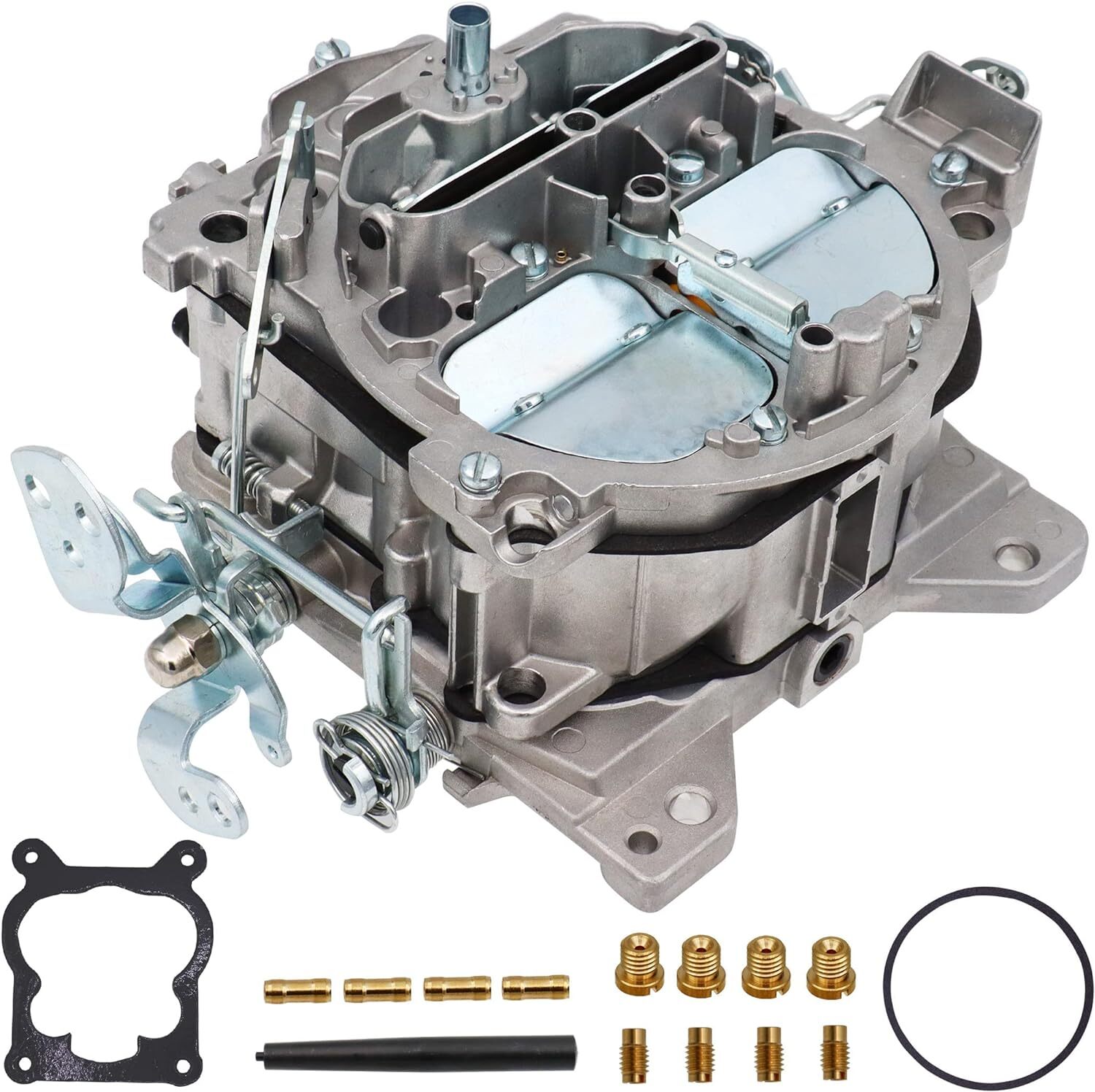 For Chevy 327 350 427 454 750 CFM 4 Barrel 4MV Rochester Quadrajet Carburetor