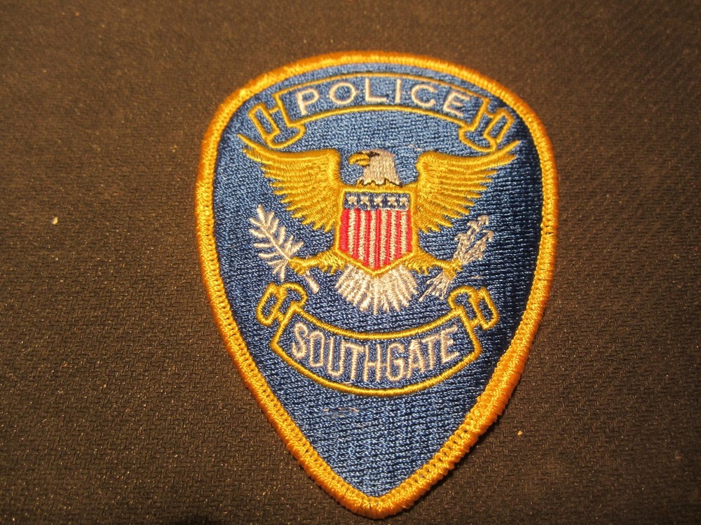 SOUTHGATE  POLICE  PATCH