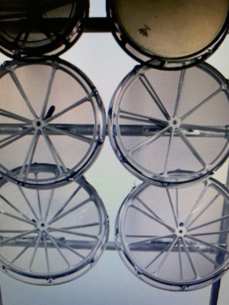 Orchestral Percussion RotoToms (Custom stand) Studio Recording
