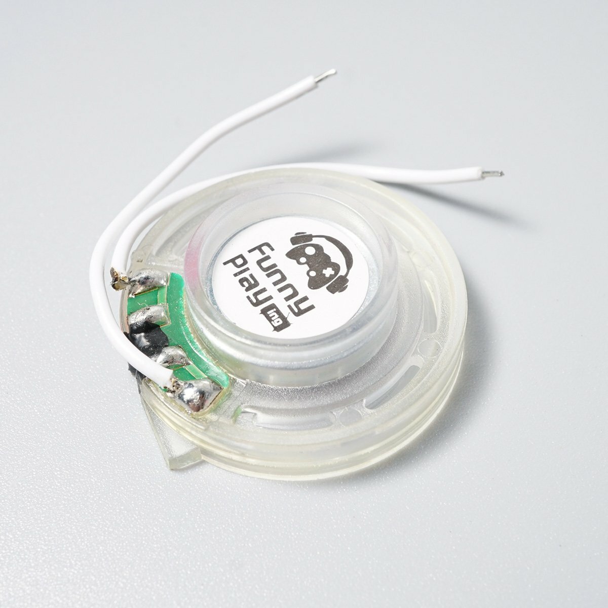 FunnyPlaying Gameboy Color Pocket Replacement Speaker Clear Game Boy GBC GBP MGB