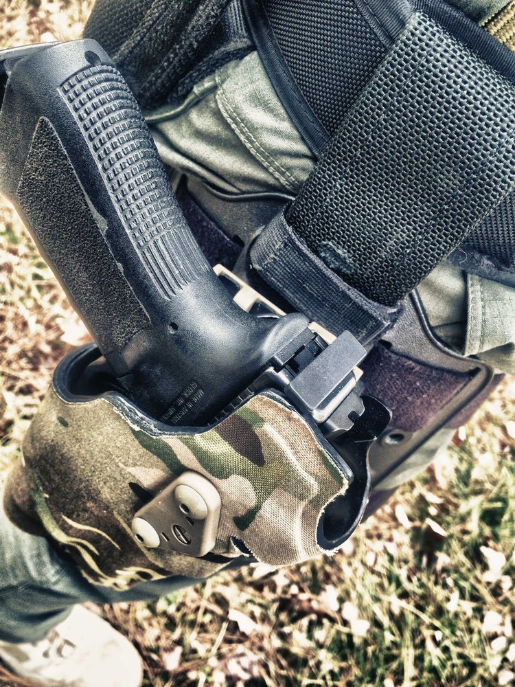 Replacing TacRack For M&P 1.0 - 2.0 & Pro/Compact