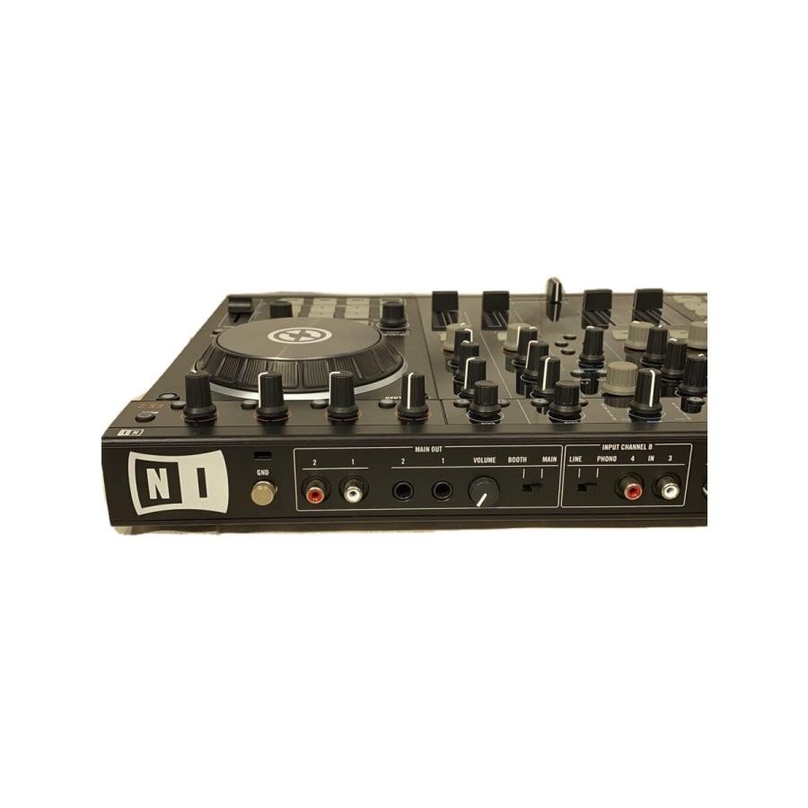 Native Instruments Traktor Kontrol S4 MK2 DJ Controller USB 4 Deck Audio