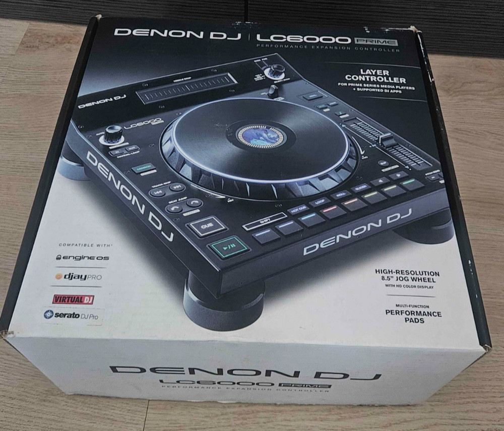 Denon DJ LC6000 PRIME Performance Expansion Controller