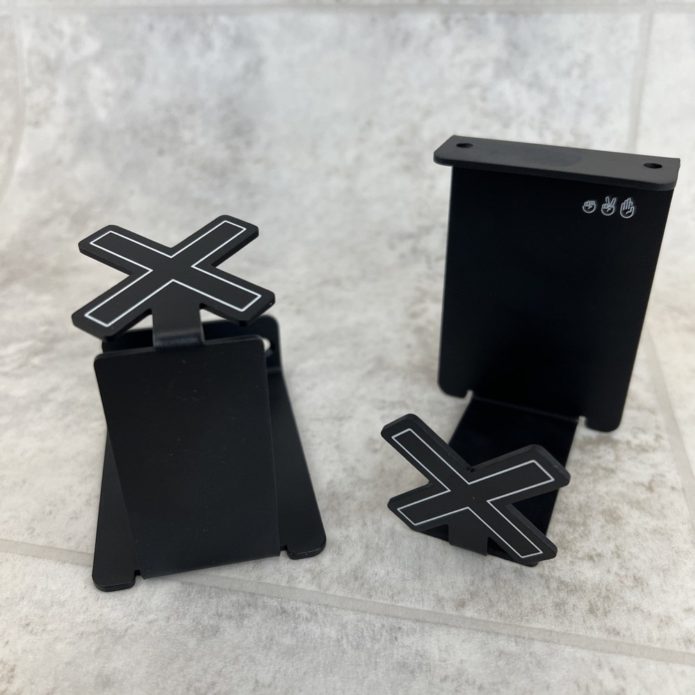 2 Pack! HC128 Headset Controller Holder Hanger Desk, Wall Includes Adhesive