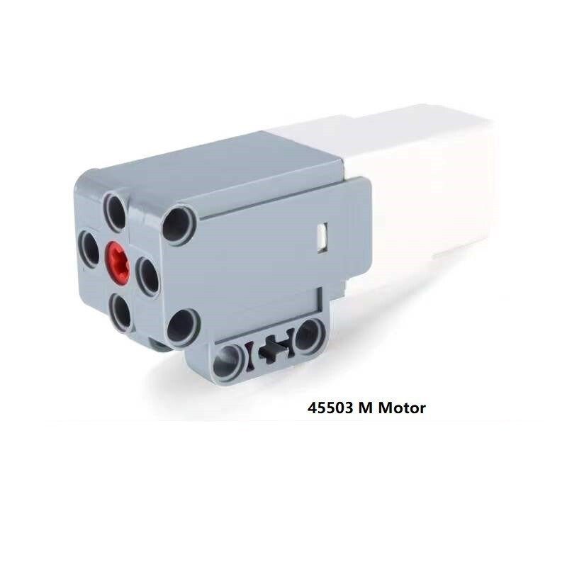 4pcs Power Functions Mindstorms EV3 Medium Servo Motor (45503) Program for Lego