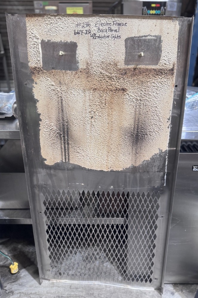 Electro Freeze HC119376 Panel - Back W/ Indicator Lights & Screws