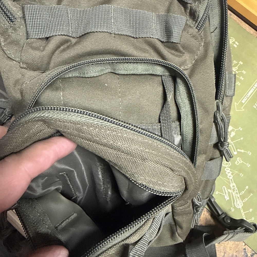 EDC Concealed Carry Sling Bag With Hook and Loop & Universal Adjustable Holster