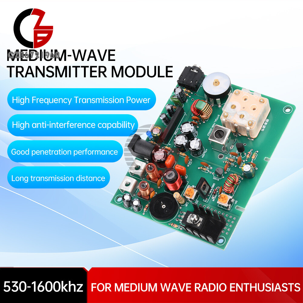 530-1600khz AM Radio Transmitter Experimental Micropower Medium Wave Transmitter