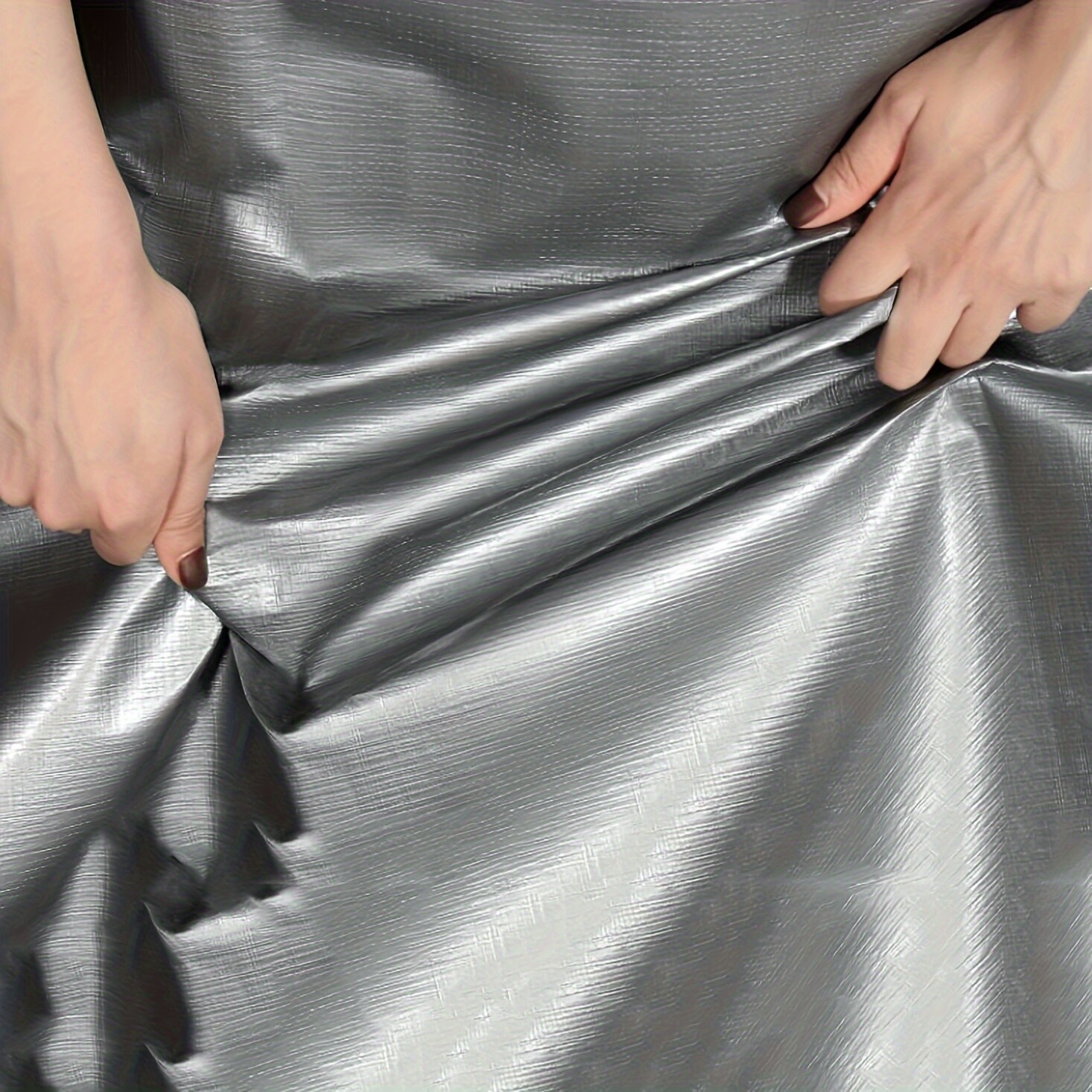 Double-Sided Tarp Cover 3x5m - Patio Furniture,Camping & Outdoor Gear Protection