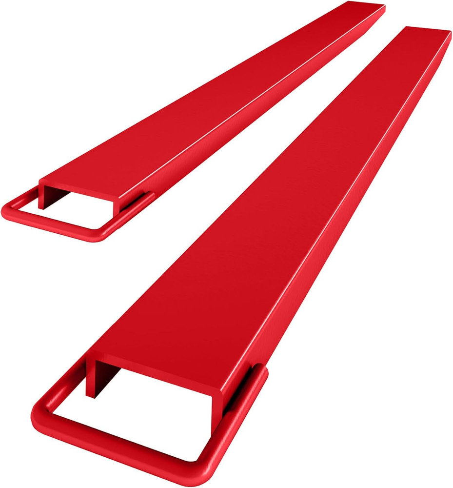 Forklift Extensions 72 Inch Length 4.5 Inch Width, Pallet Fork Extensions Extend