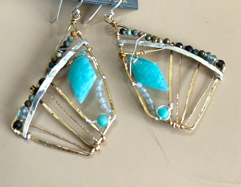 Butterfly Wing Earrings
