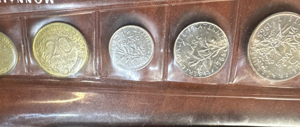 Monnaie De Paris 1965 Proof Set