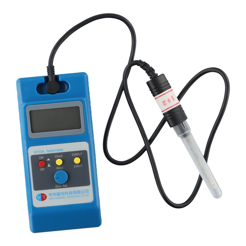 New Practical Industry Gauss Meter With Ns Function Probe 148mm??70mm??25mm