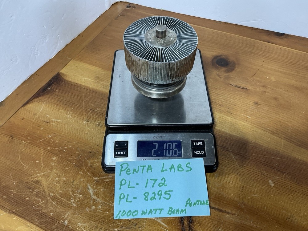 Penta Labs PL-172 Transmitting Pentode Tube 1000 Watt R-F AMPLIFIER TRANSMITTER